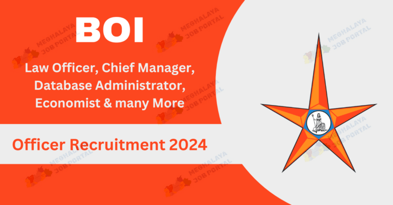 BOI Officers Recruitment 2024 Image