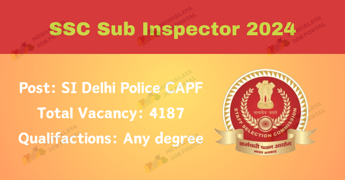 SSC Delhi Police Recruitment 2024