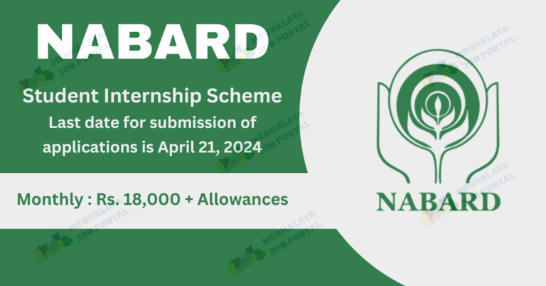 NABARD Student Internship Scheme for 2024 image