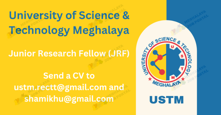 USTM Meghalaya Recruitment 2024 Image