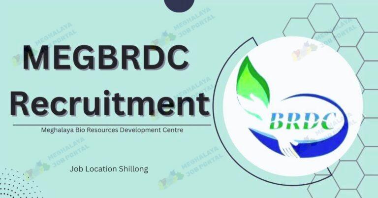 Meghalaya BRDC Recruitment 2024 Image
