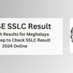 MBOSE SSLC Result 2024 logo