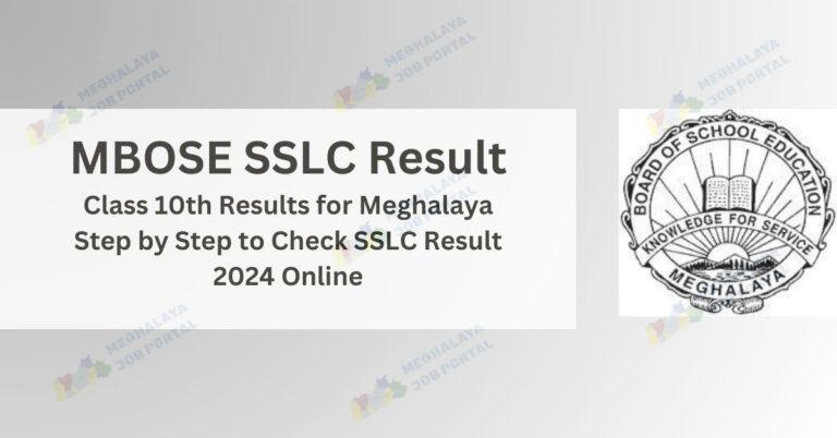 MBOSE SSLC Result 2024 logo
