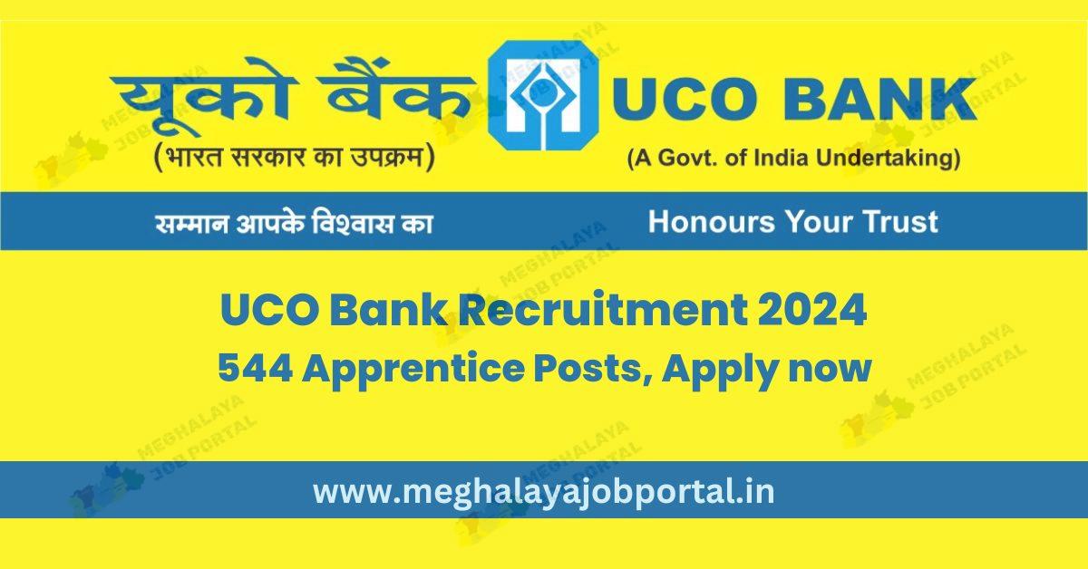 UCO Bank Vacancy