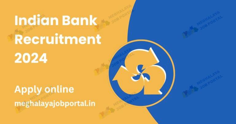 Indian Bank Recruitment 2024 Banner