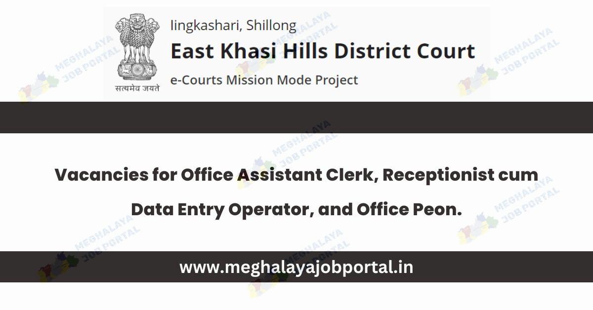 DLSA East Khasi Hills Meghalaya