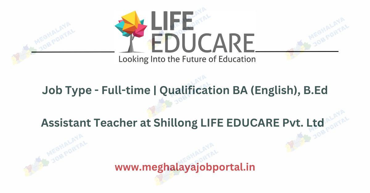 Application for Assistant Teacher