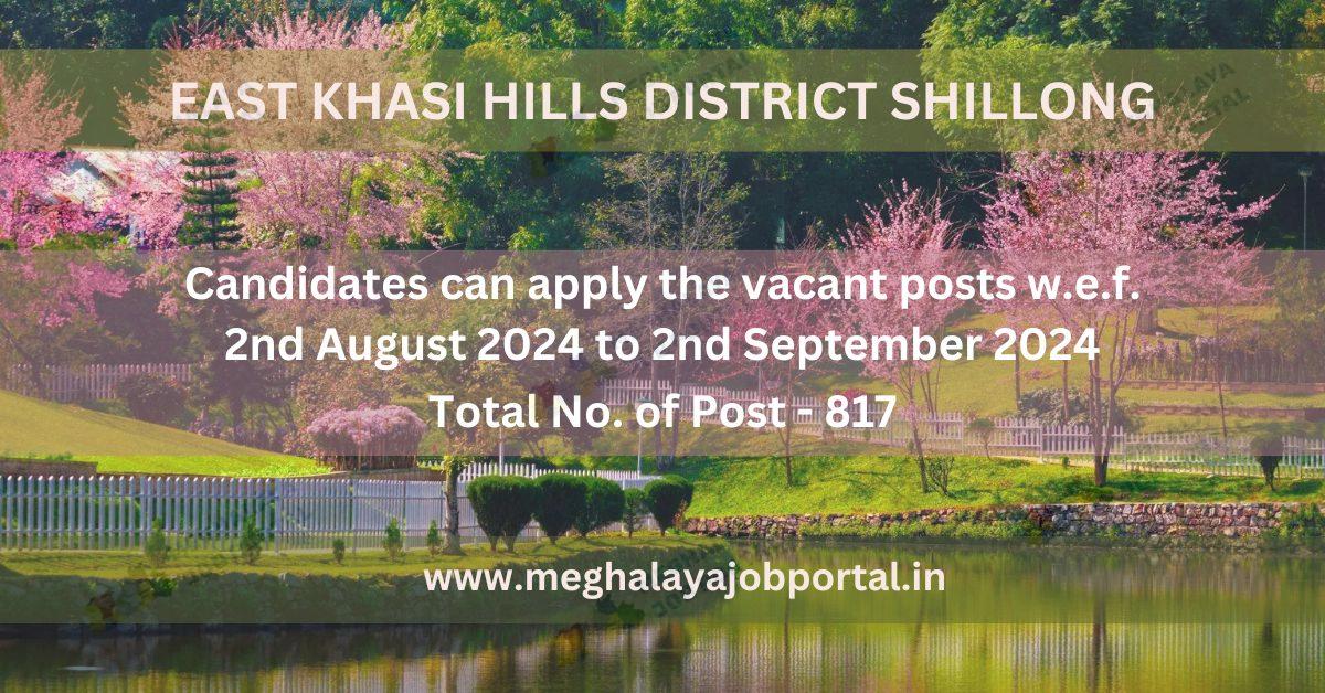 East Khasi Hills District