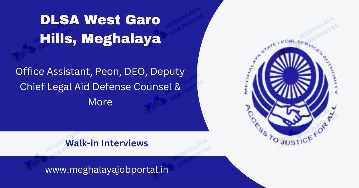 DLSA West Garo Hills Meghalaya