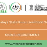 MSRLS Recruitment 2024