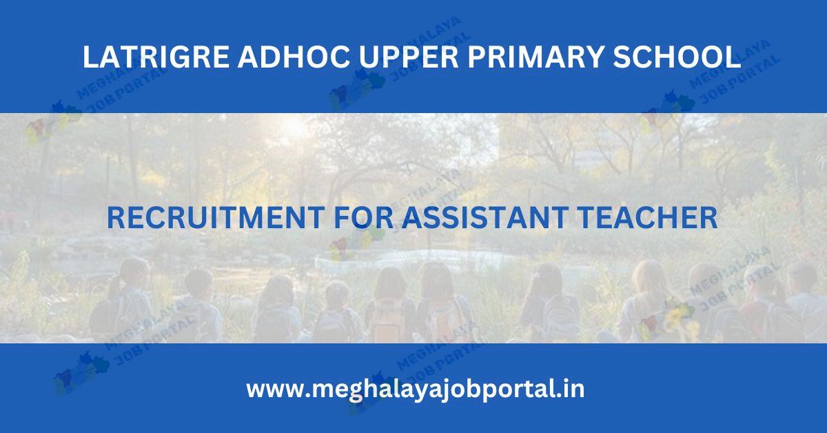 Application for Assistant Teacher