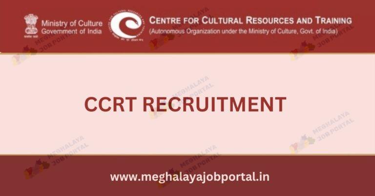 CCRT Recruitment 2024