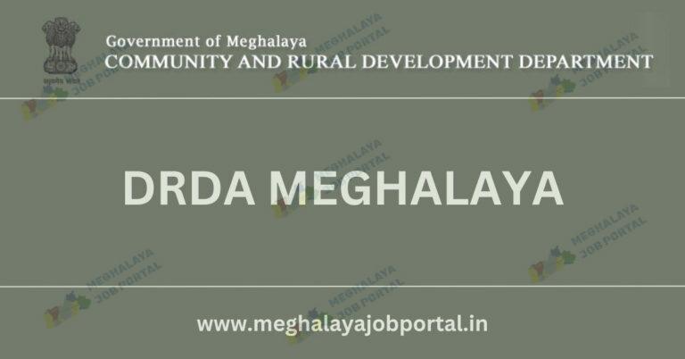 DRDA Meghalaya