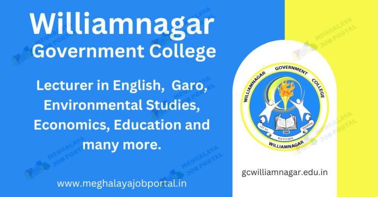 Williamnagar Government College