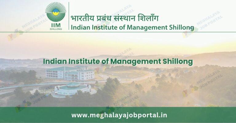 Indian Institute of Management Shillong