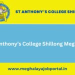 St Anthony’s College Shillong