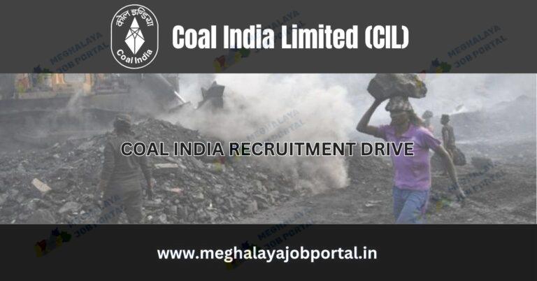 Coal India Recruitment 2024