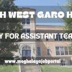 South West Garo HillsJob