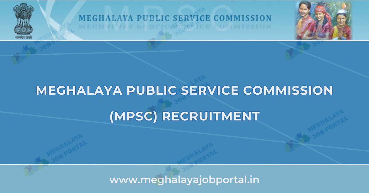 MPSC Recruitment 2024