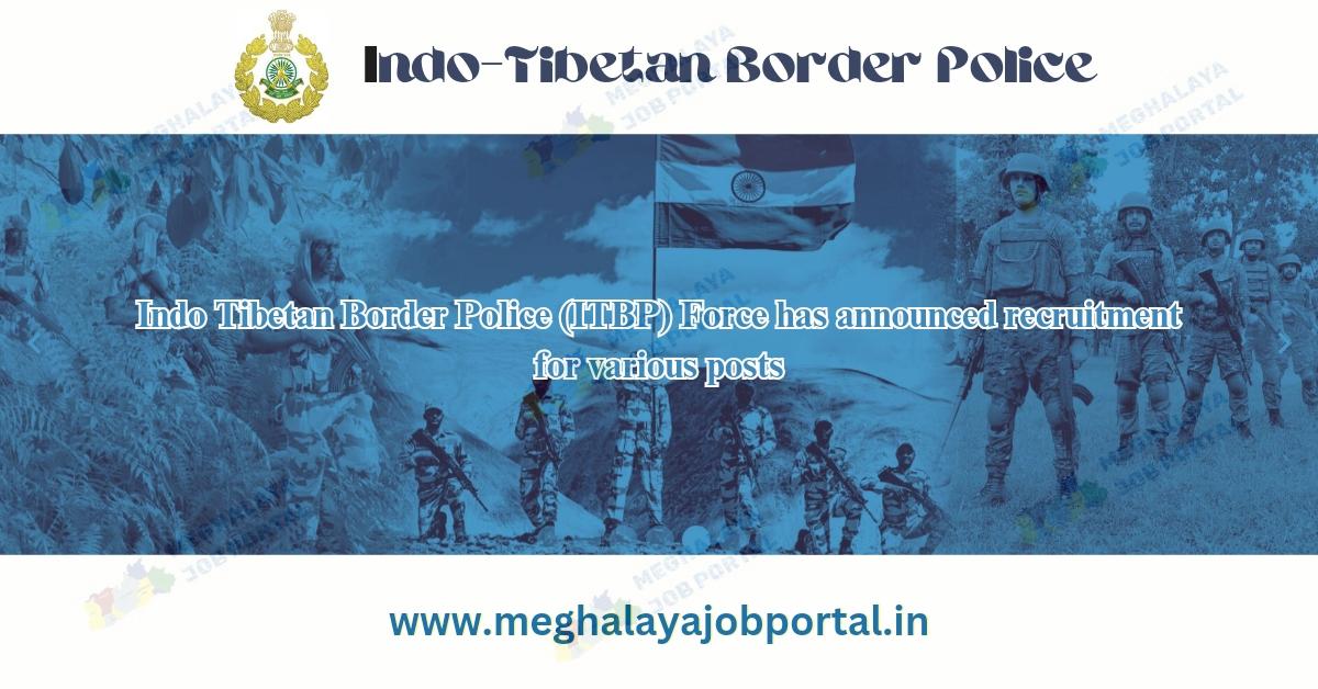 Indo Tibetan Border Police