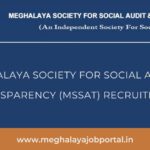 MSSAT Recruitment 2024