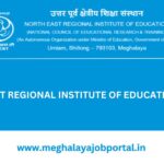 NERIE Shillong Recruitment 2024