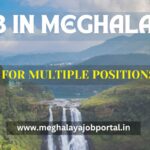 Job Vacancies in Meghalaya