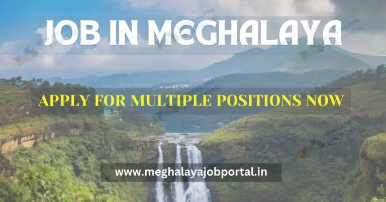 Job Vacancies in Meghalaya