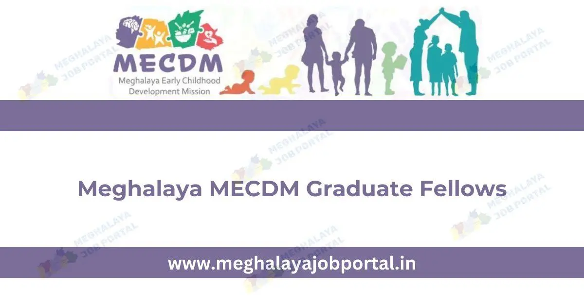 Meghalaya Early Childhood Development Mission Recruitment 2025