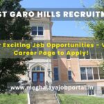 West Garo Hills Recruitment 2025