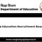 Meghalaya Education Recruitment Board 2025