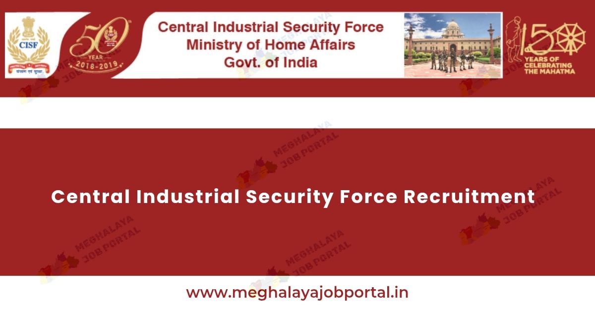 CISF Constable Recruitment 2025 Apply Online, Notification, Vacancy, Eligibility, Last Date