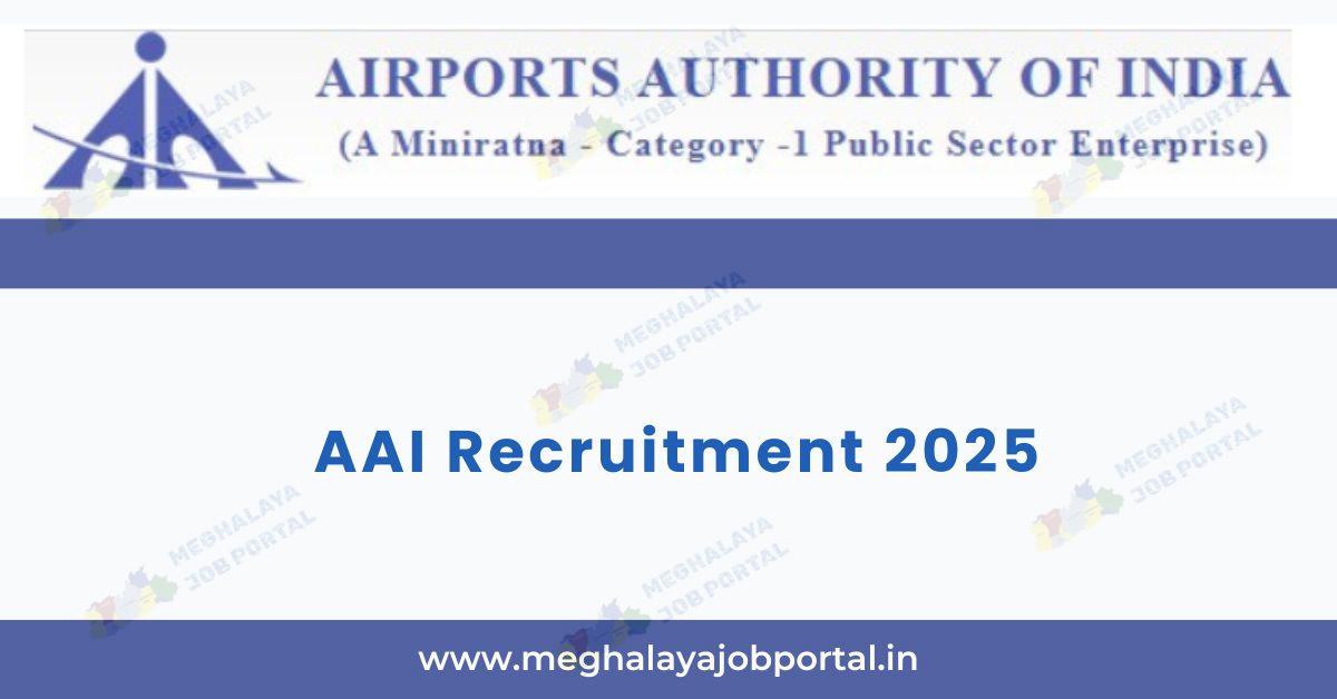 AAI Recruitment 2025: Apply for 83 Junior Executive Posts Starting from February 17th.