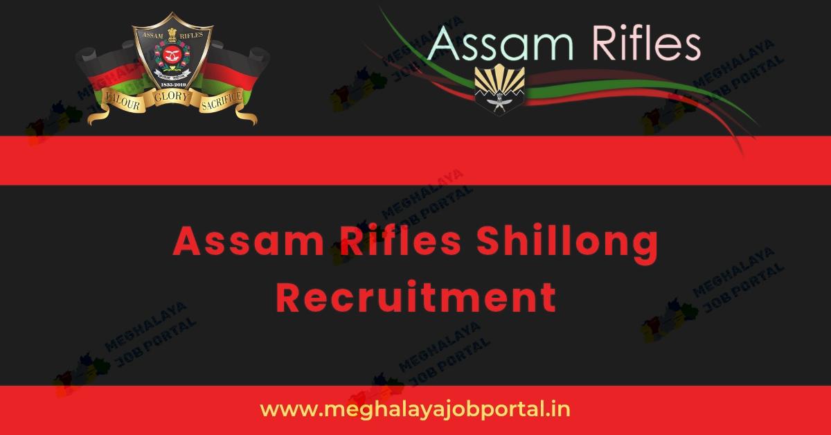 Assam Rifles Recruitment Rally 2025 for Technical and Tradesman Vacancies