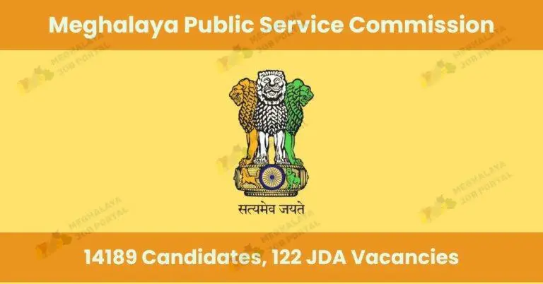14189 candidates competing for 122 vacant posts for JDA Recruitment