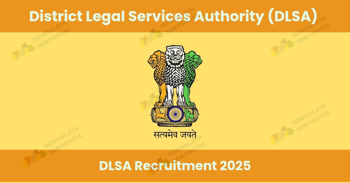 DLSA South West Garo Hills, Ampati Recruitment 2025: Apply for Data Entry Operator. Check eligibility, salary, and how to apply.