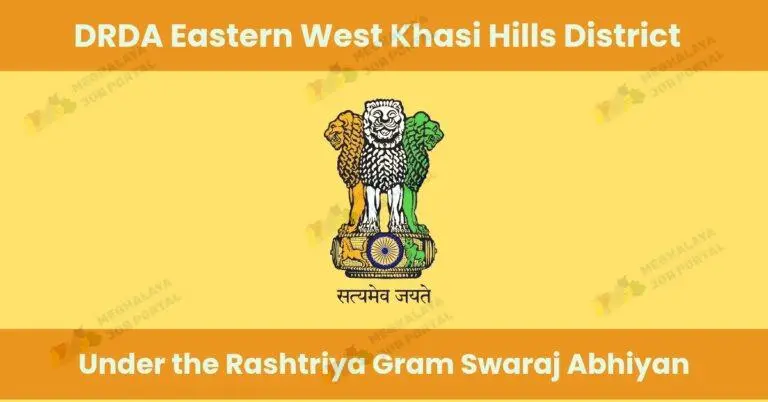 DRDA Recruitment Eastern West Khasi Hills District 2025: Your Chance to Serve and Grow