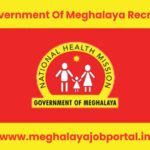 NHM Government Of Meghalaya Recruitment 2025 – Apply Now for Health Jobs