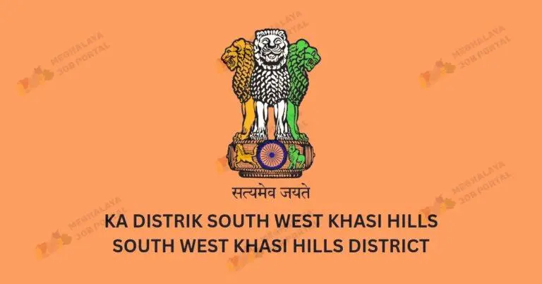 Job in South West Khasi Hills District: Apply for Stenographer and Driver roles. Submit applications by 28 March 2025. Check eligibility today!
