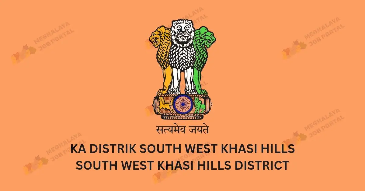 Job in South West Khasi Hills District: Apply for Stenographer and Driver roles. Submit applications by 28 March 2025. Check eligibility today!