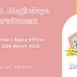 BAKDIL West Garo Hills Recruitment 2025: Apply Now for Block MIS Post in Dadenggre Block!