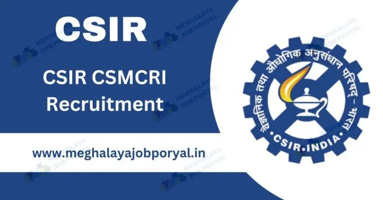 CSIR CSMCRI Recruitment 2025 is open! Apply online for Security Officer, Junior Stenographer, and more. Don’t miss this chance!