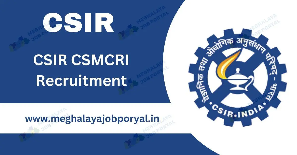 CSIR CSMCRI Recruitment 2025 is open! Apply online for Security Officer, Junior Stenographer, and more. Don’t miss this chance!