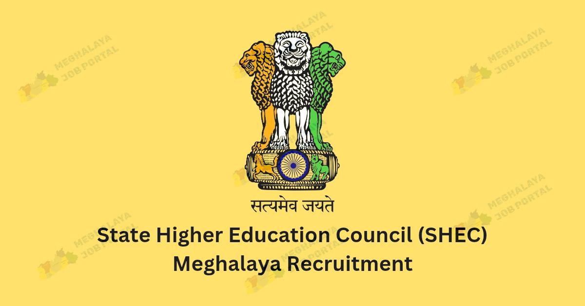 State Higher Education Council Recruitment 2025: Apply for consultant roles in Meghalaya. Submit applications by 2nd April 2025. Join now!