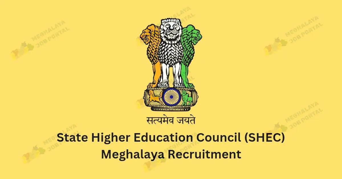State Higher Education Council Recruitment 2025: Apply for consultant roles in Meghalaya. Submit applications by 2nd April 2025. Join now!