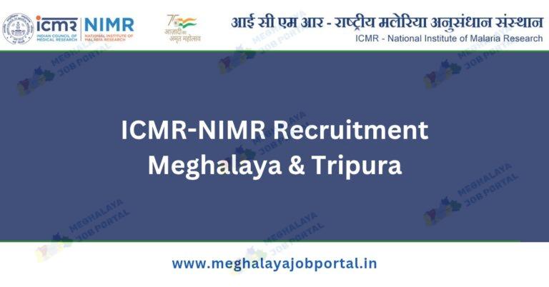 ICMR-NIMR Recruitment 2024 offers 12 temporary project posts in malaria control. Apply now and help save lives in India!