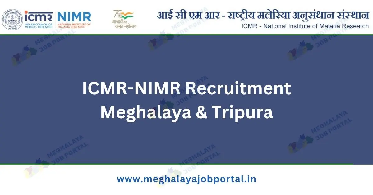 ICMR-NIMR Recruitment 2024 offers 12 temporary project posts in malaria control. Apply now and help save lives in India!