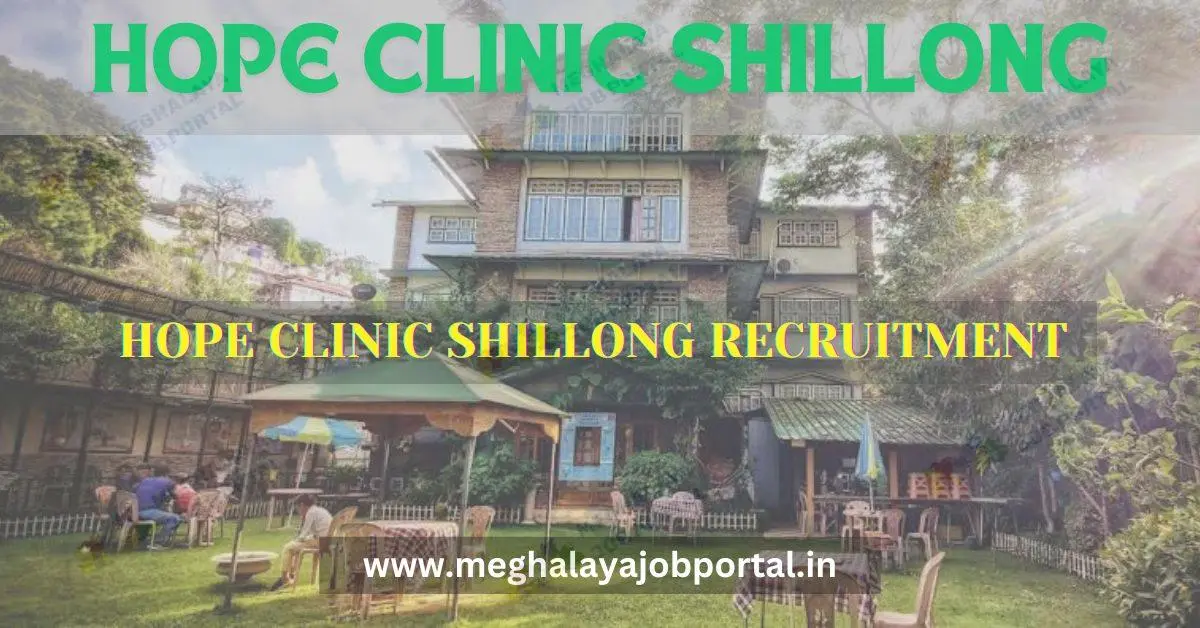 Hope Clinic Shillong Recruitment 2025: Histopathology Technician Job Openings