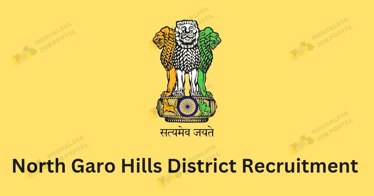 North Garo Hills District 2025 Corrigendum: Last Date Extended for e-District Manager Post