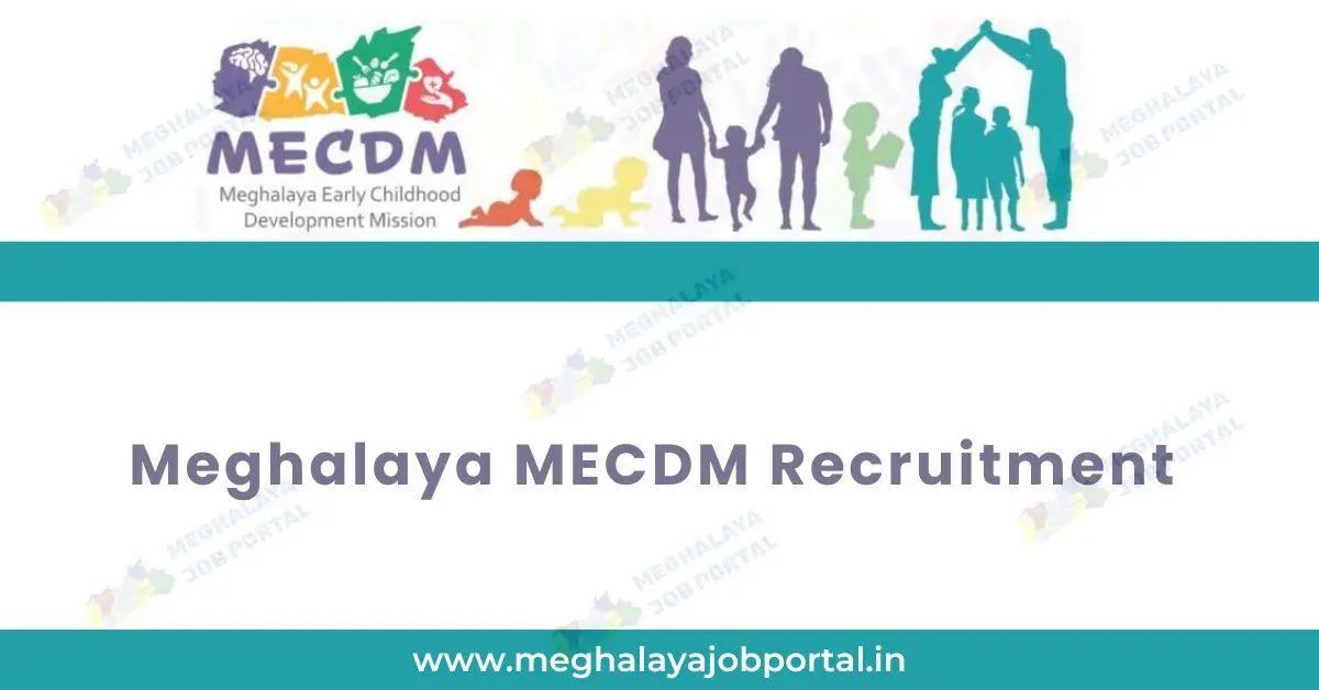 Meghalaya MECDM Recruitment 2025: Apply Now for Government Jobs